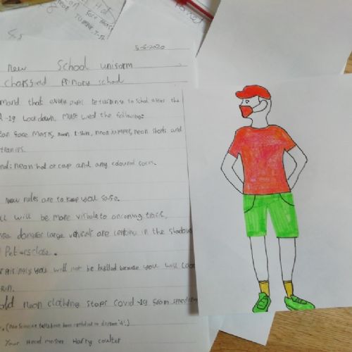 harry uniform